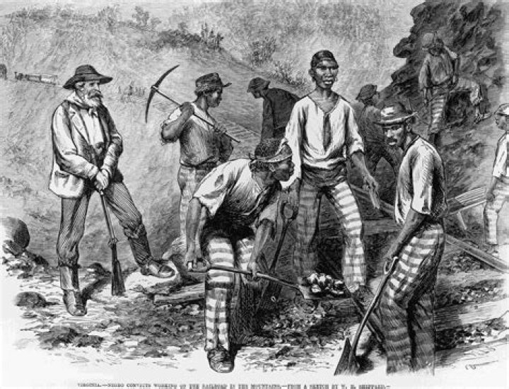 Were convicts sent to america?