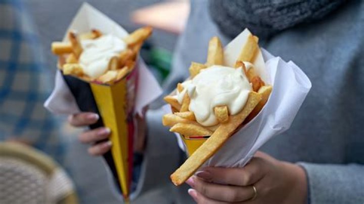 Were french fries made in belgium?