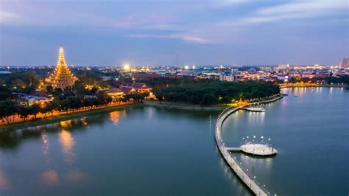 Were is khon kaen?