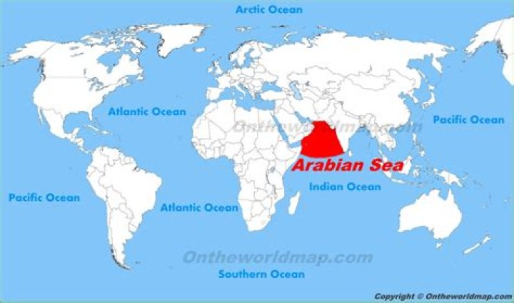 Were is the arabian sea?