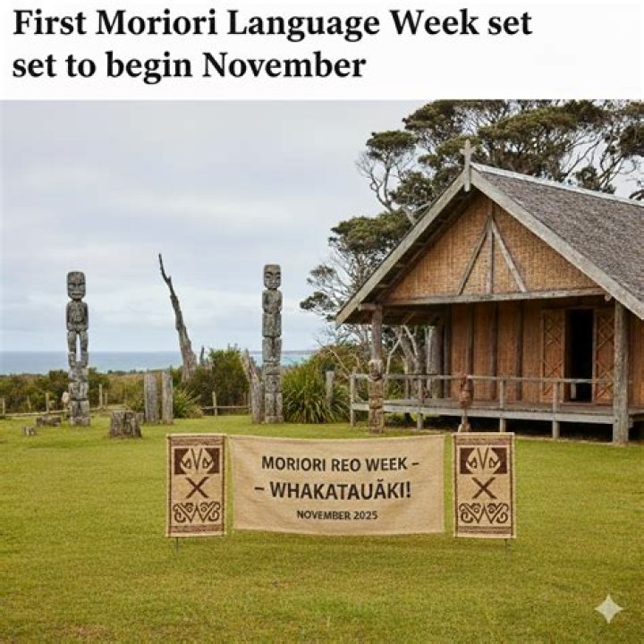 Were moriori first in nz?