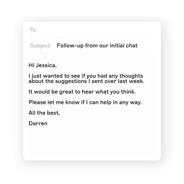 Were not lost to follow-up?