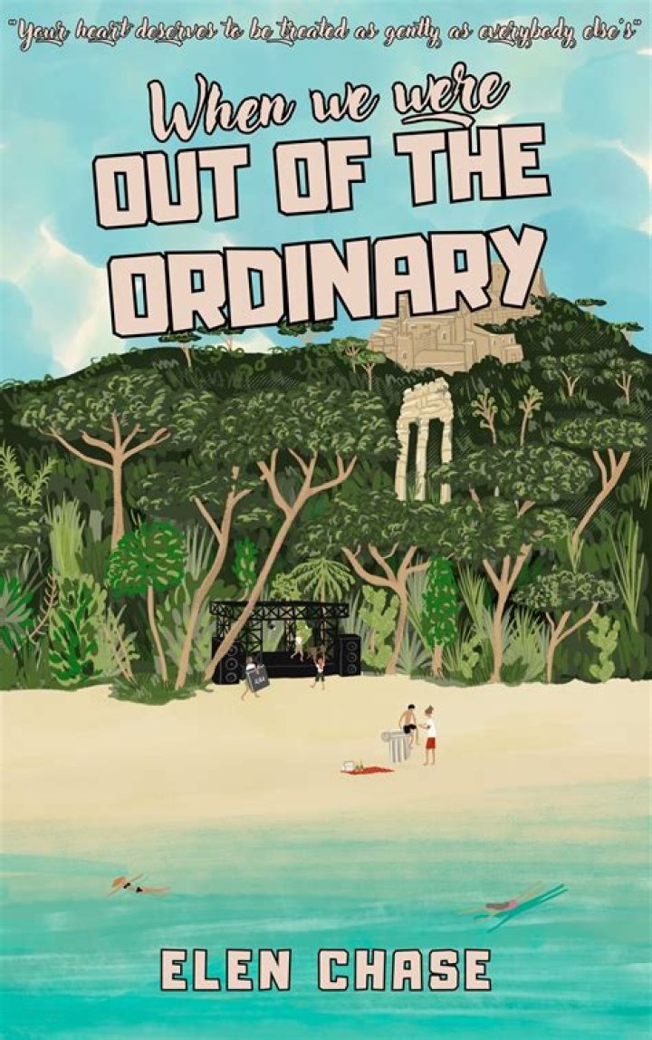 Were out of the ordinary?