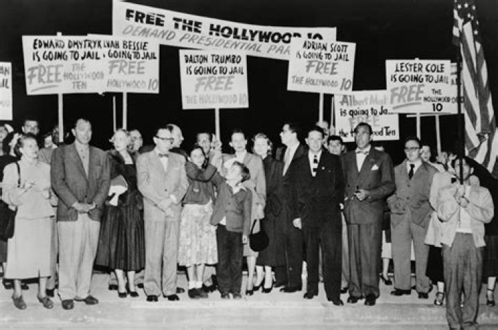 Were the hollywood ten communists?