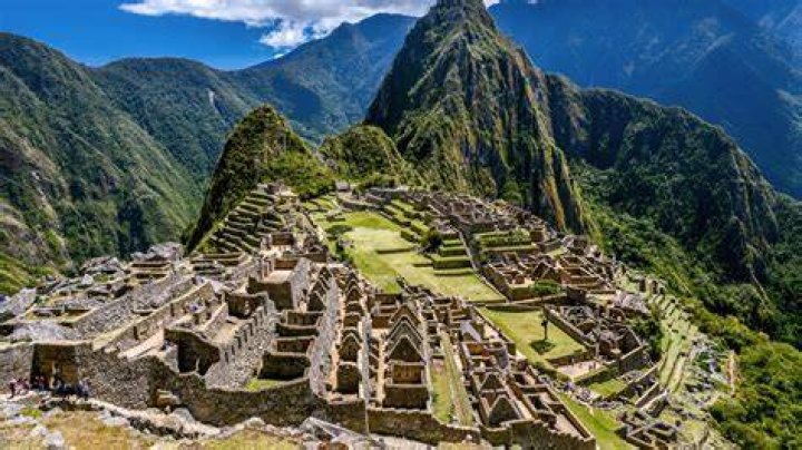 Were the incas in peru?