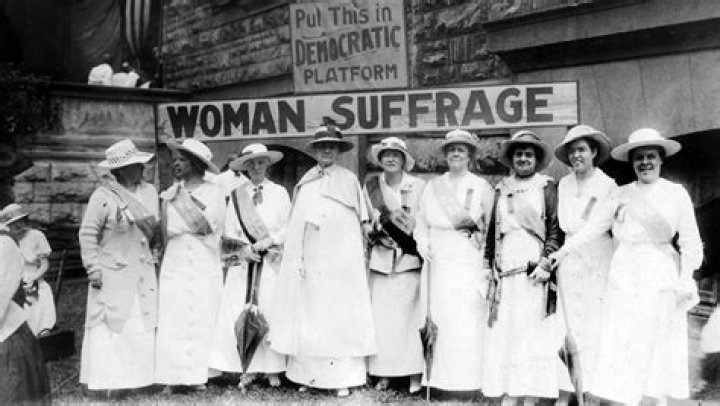 Were the suffragists successful?