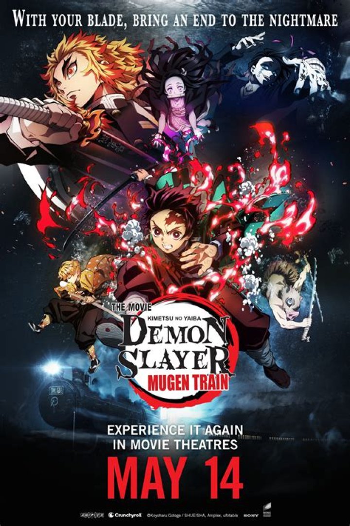 Were to watch mugen train?