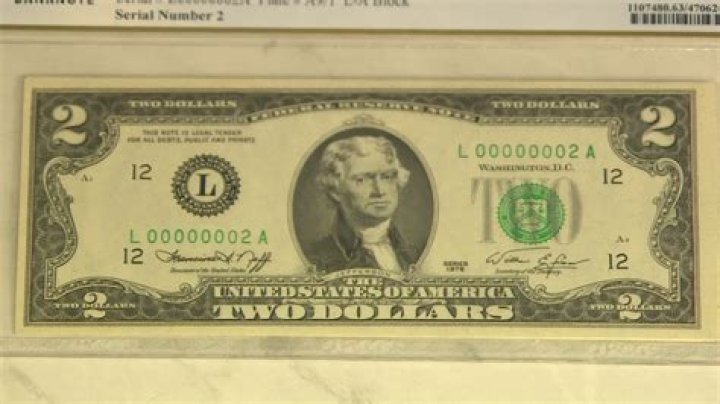 Were two dollar bills made in 2013?