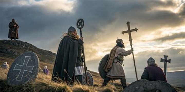 Were vikings against christianity?