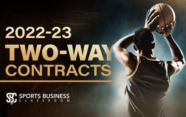 What's a two way contract in nba?