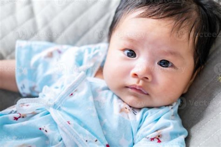 What's an asian baby girl?
