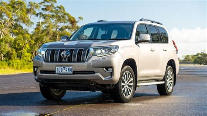 What's bigger kluger or prado?
