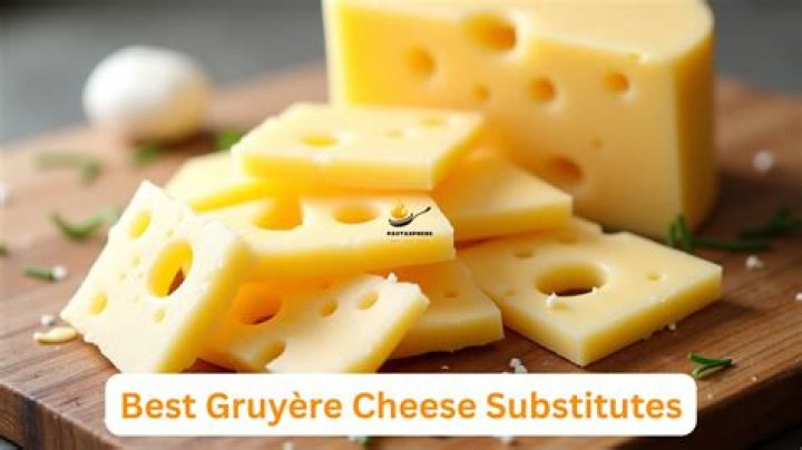 What's close to gruyere cheese?