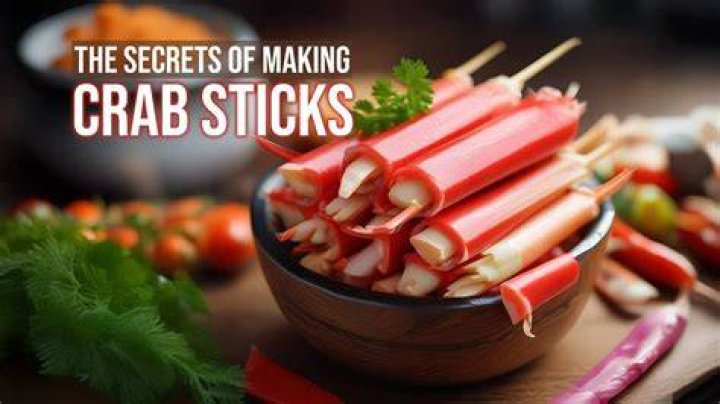 What's crab sticks made of?