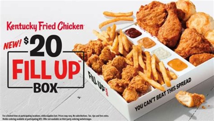 What's in a $20 fill up?