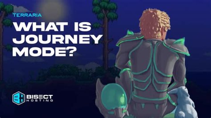 What's journey mode in terraria?