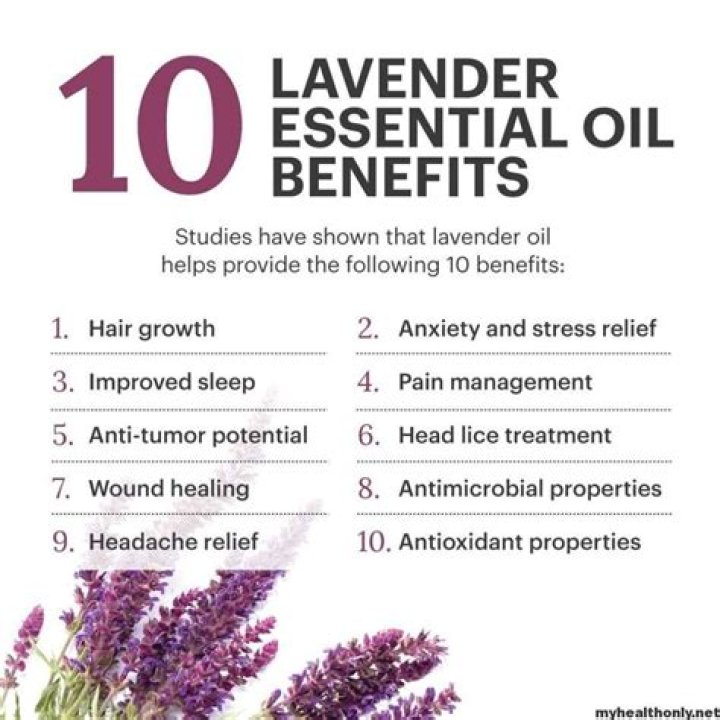 What's lavender good for?