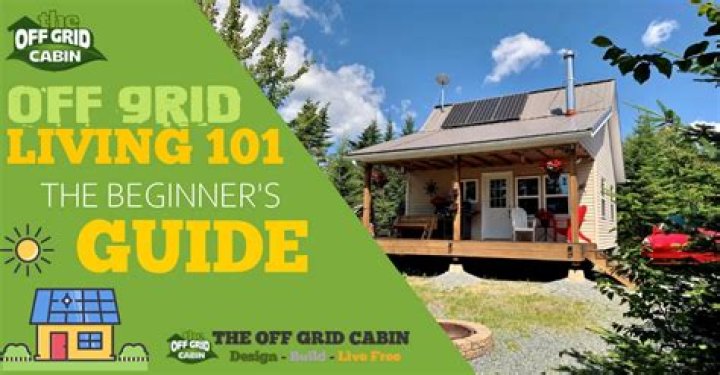 What's living off the grid?