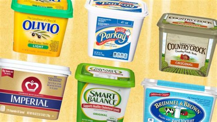 What's margarine made of?