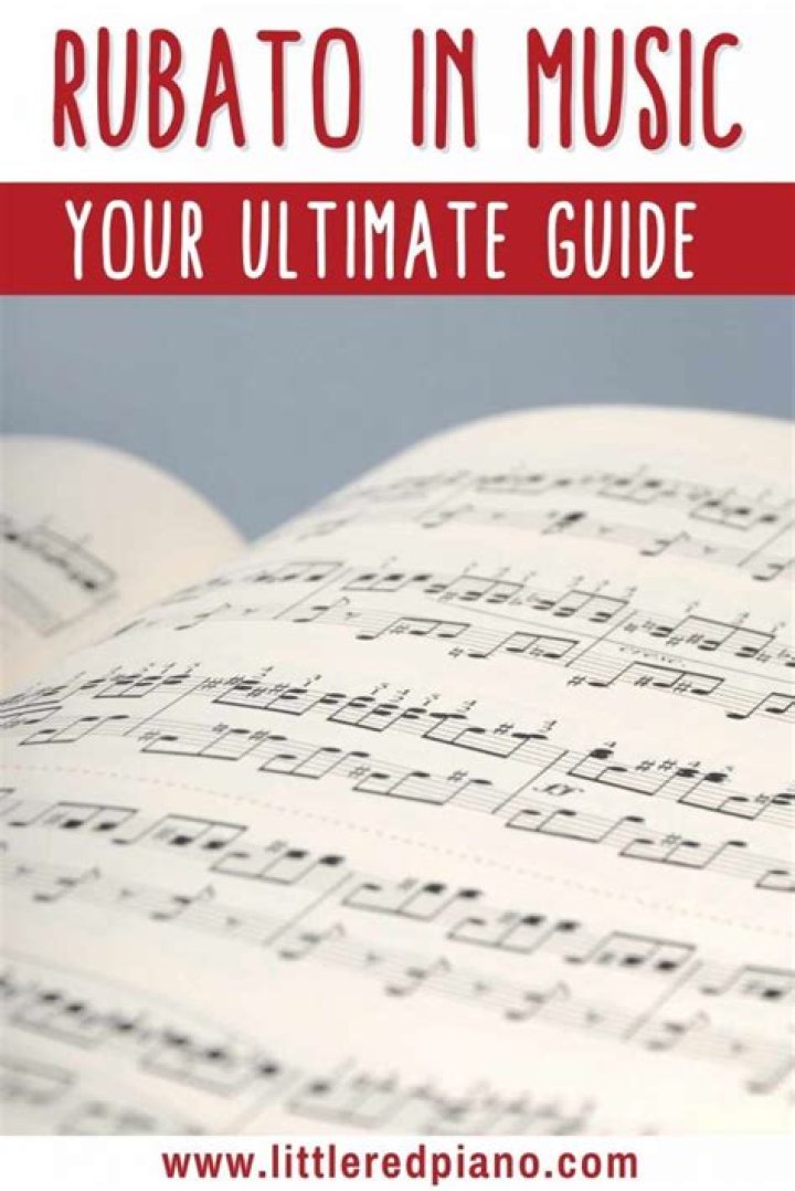 What's rubato in music?