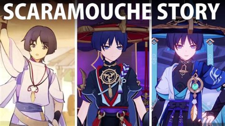What's scaramouche in english?