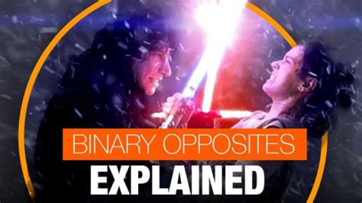 What are binary oppositions?