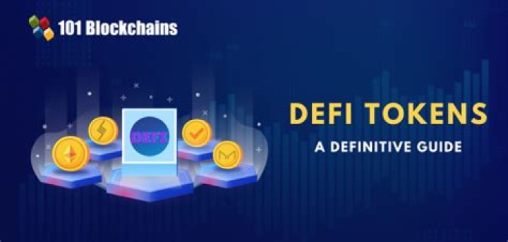 What are defi tokens?
