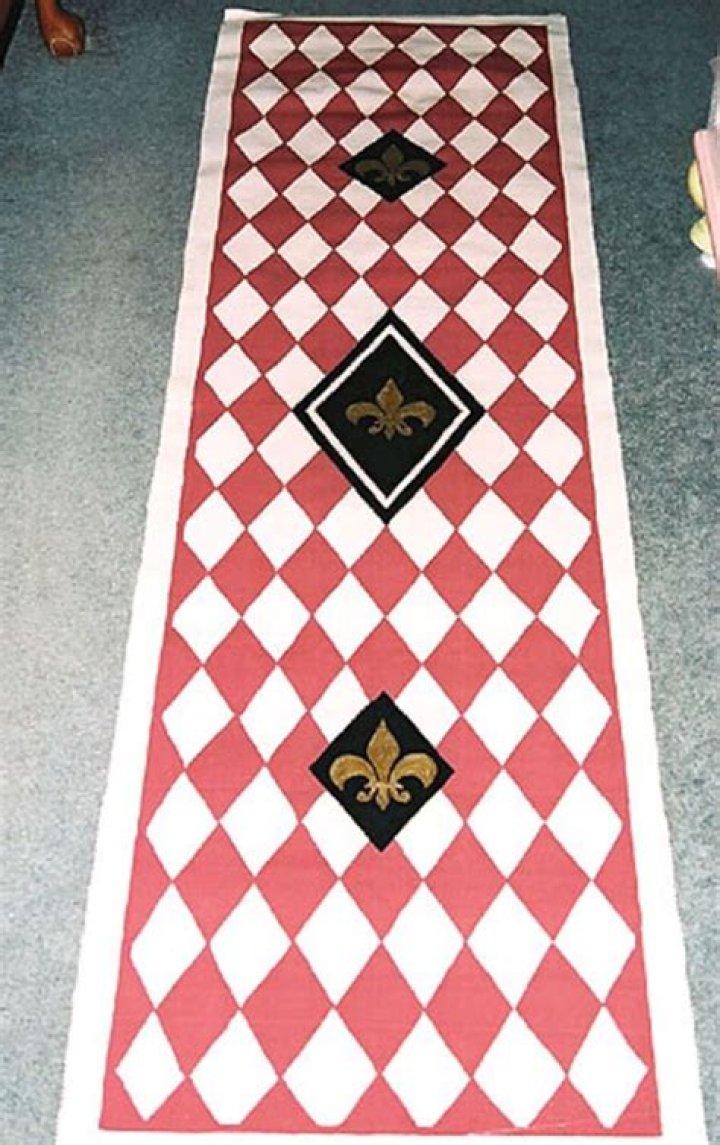 What are floor cloths?