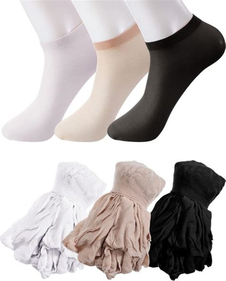What are footies socks?