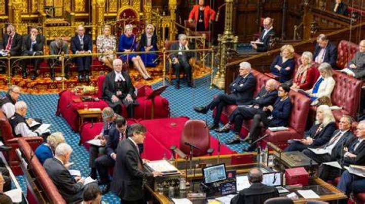What are hereditary peers?