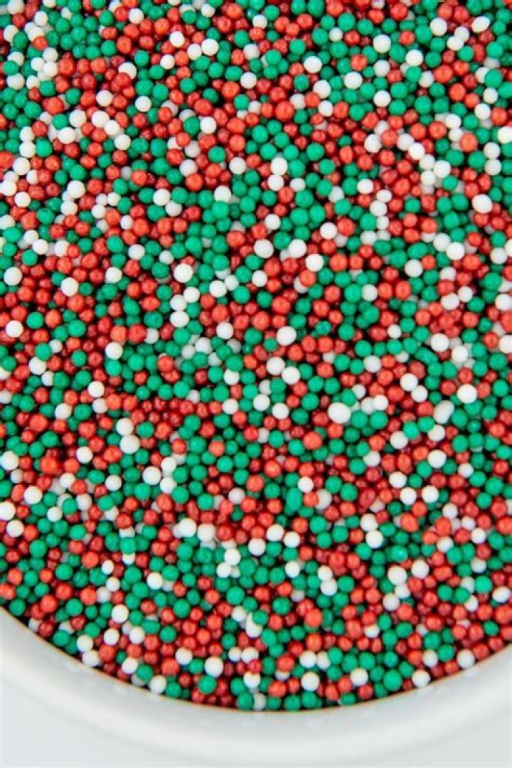 What are nonpareils sprinkles?