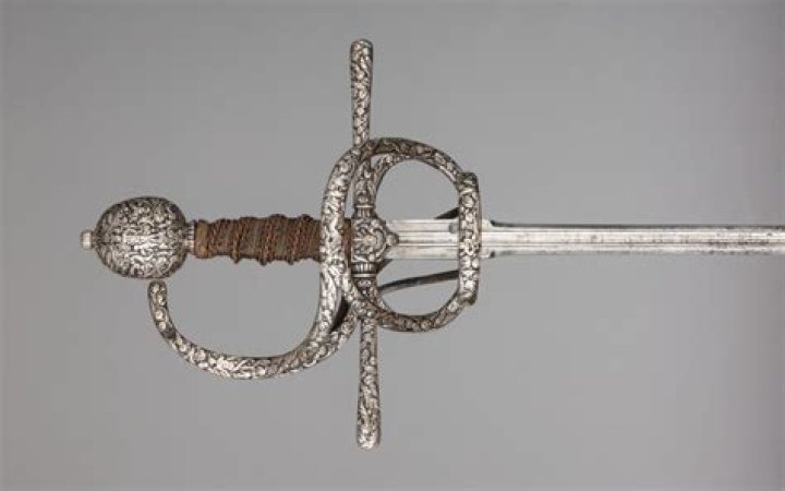 What are rapiers made of?