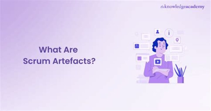 What are scrum artefacts?