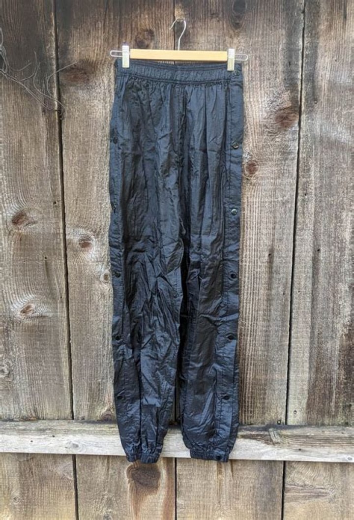 What are swishy pants called?