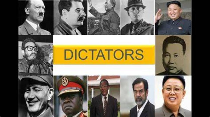 What are the 3 types of dictatorships?