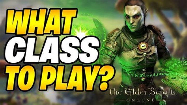 What are the classes in eso?