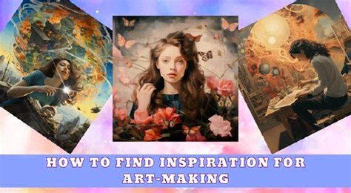 What are the five main inspirations for artists?