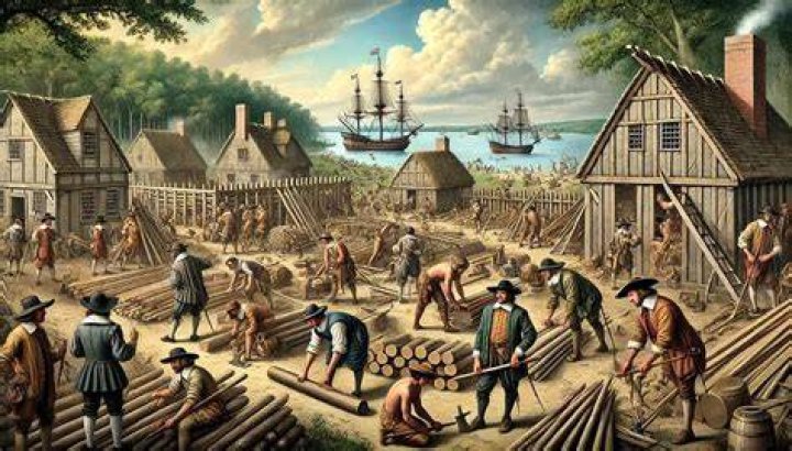 What caused disease in jamestown?