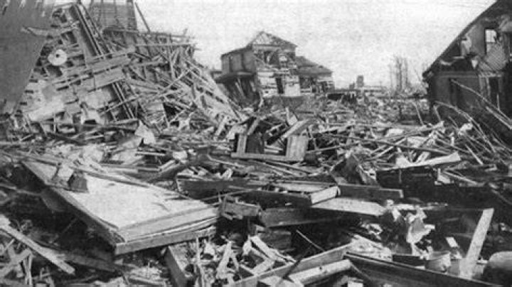 What caused the tri state tornado?