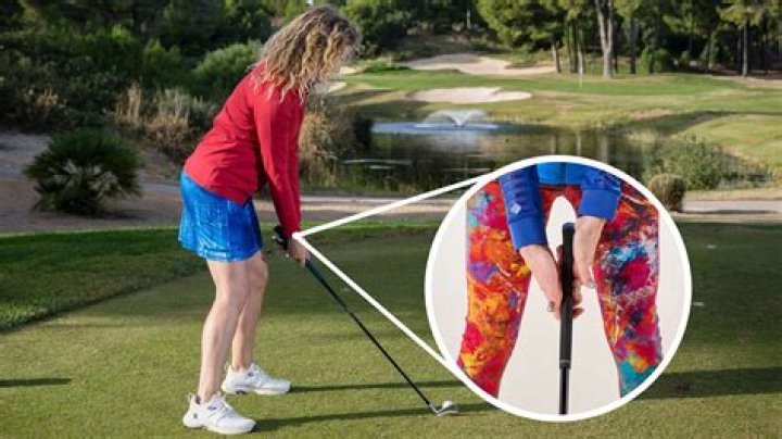 What causes an overswing in golf?
