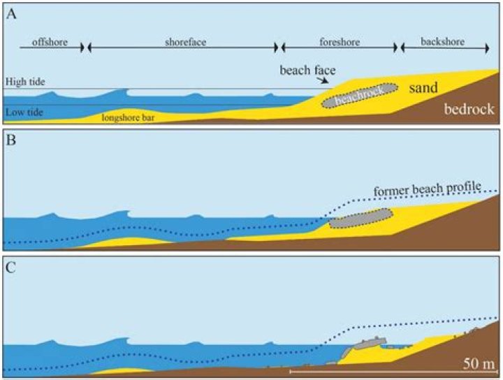 What causes sandbars to form?