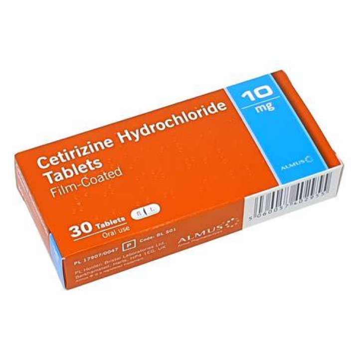 What cetirizine hydrochloride 10mg?