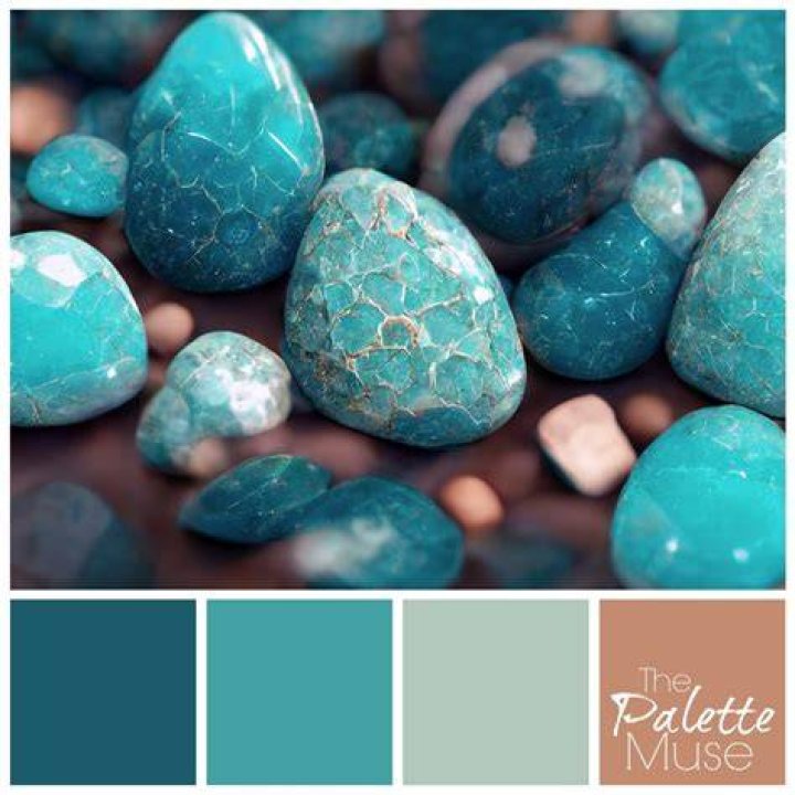 What colors do turquoise come in?