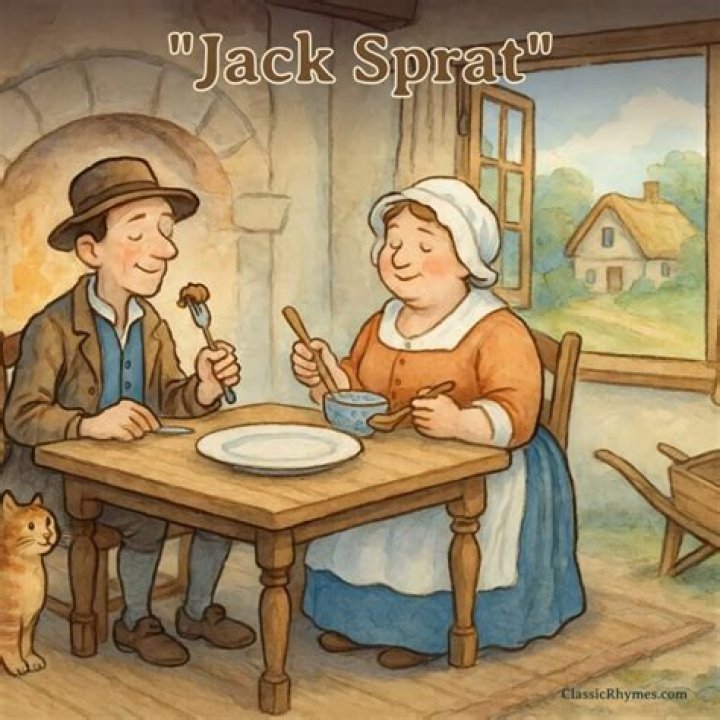What couldn't jack sprat eat?