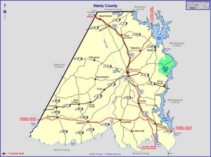 What county is stanly nc in?
