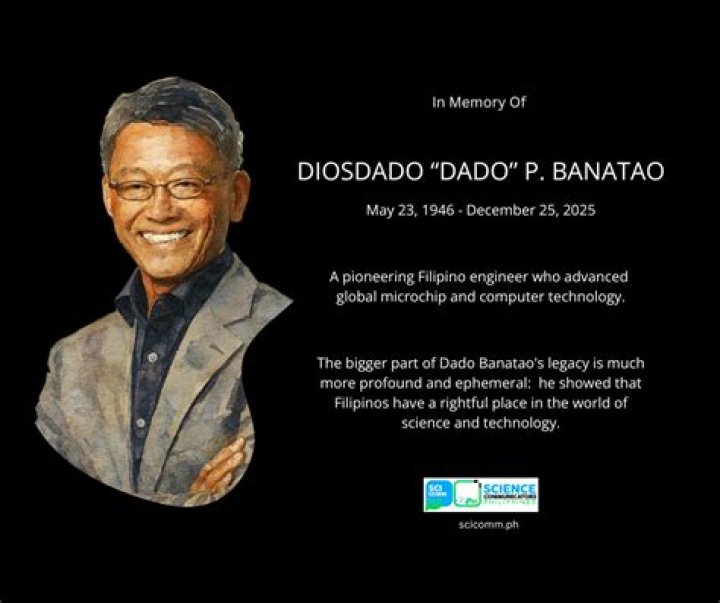 What did diosdado banatao invention?