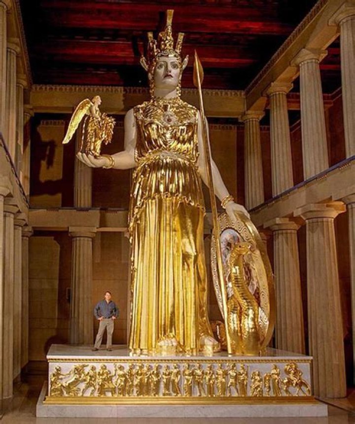 What did phidias create?