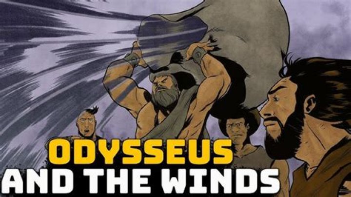 What did poseidon do to odysseus?