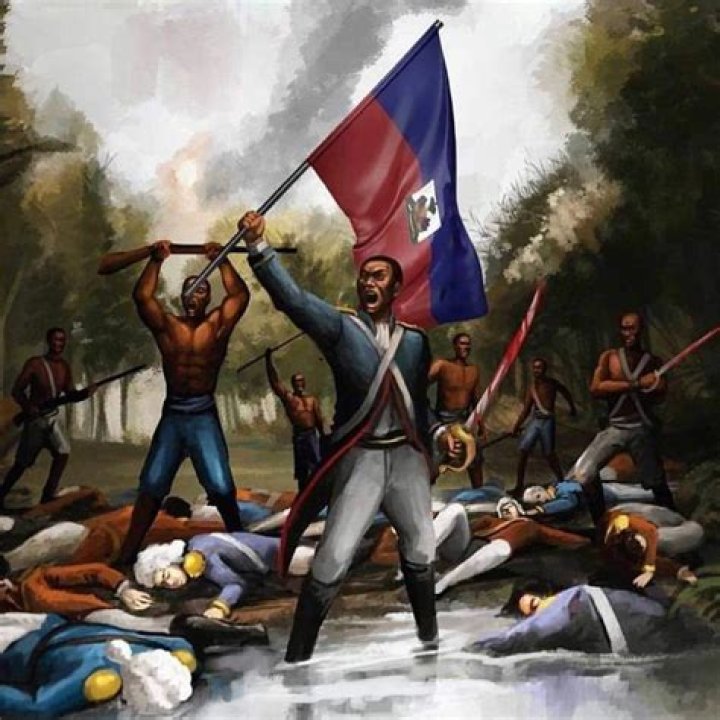 What did the chasseurs from haiti accomplish?