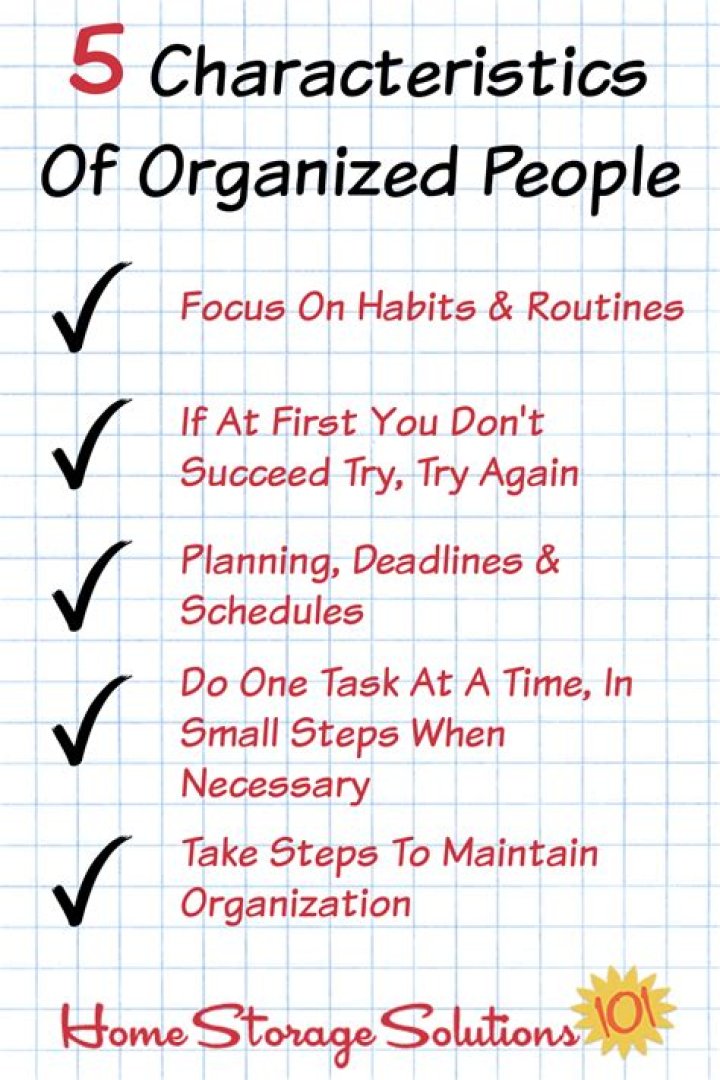 What did well organized meaning?